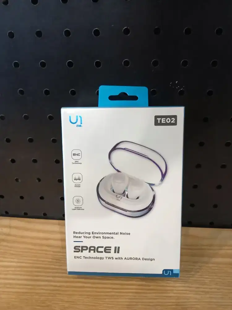 U1ME TE02 SPACE II TWS Earphone Bluetooth 5.4 ENC