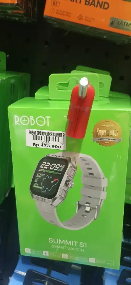 ROBOT SMARTWATCH SUMMIT S1