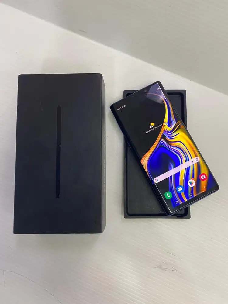 Samsung Note 9 6/128gb mulus fullset