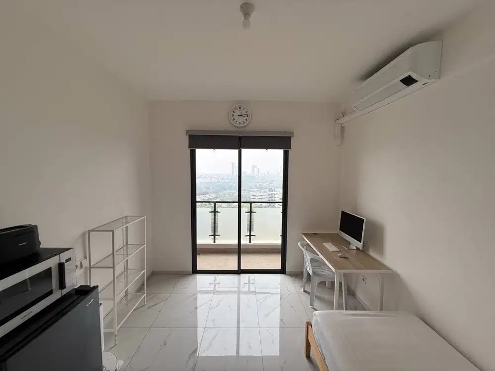 Dijual Studio SkyHouse BSD Kensington Tower Lt 21, Langsung Pemilik