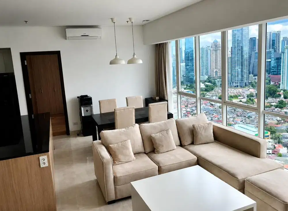 Dijual 3BR Sky Garden Apartment Setia Budi Jakarta Selatan