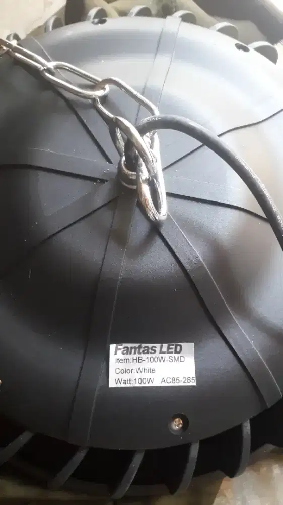 Lampu high bay lamp