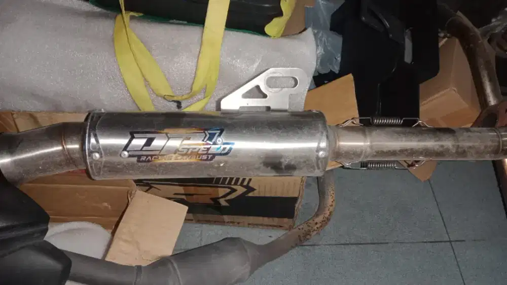 Jual Knalpot Motor Baru