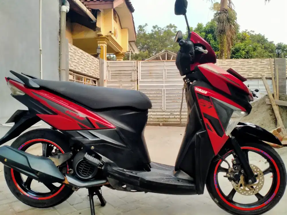 Soul GT 125 pajak hidup lengkap sehat keterangan detail dibawah