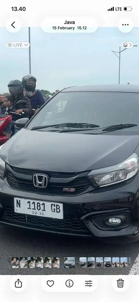 Honda Brio 2019 Bensin