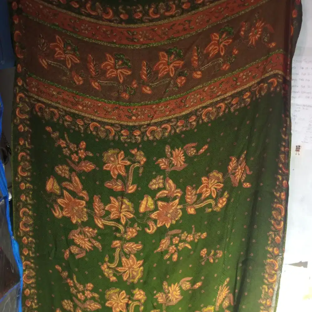 Dijual kain batik sutra tulis ATBM asli Pekalongan