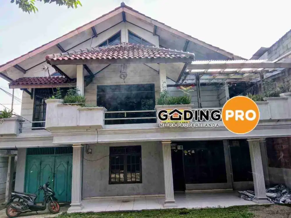Kedung Badak, Tanah Sareal, Kota Bogor. Rumah Dijual lahan luas