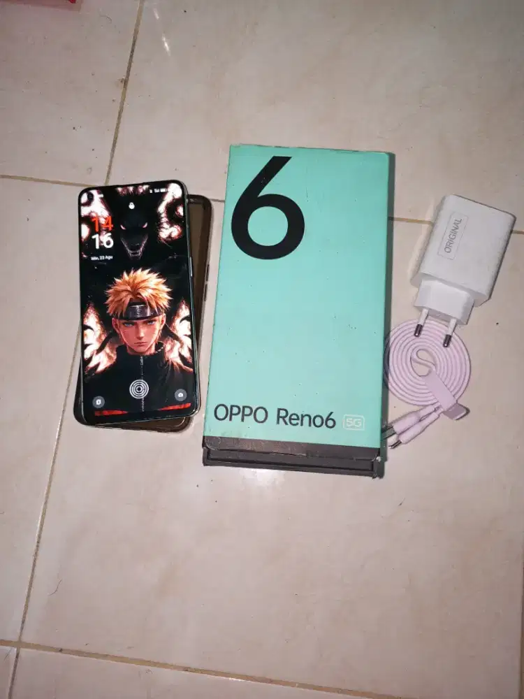 Oppo Reno 5g ram 8/128