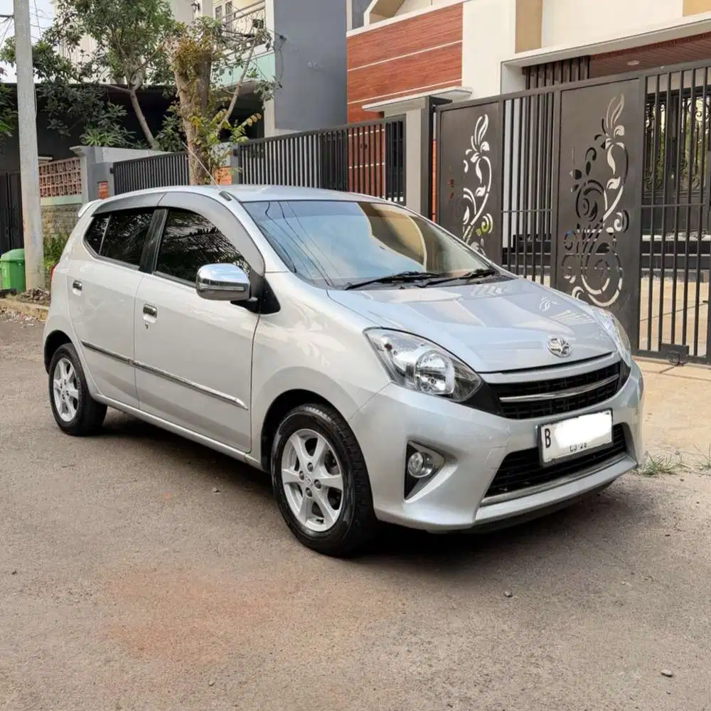 Toyota Agya G At Km 70Rb