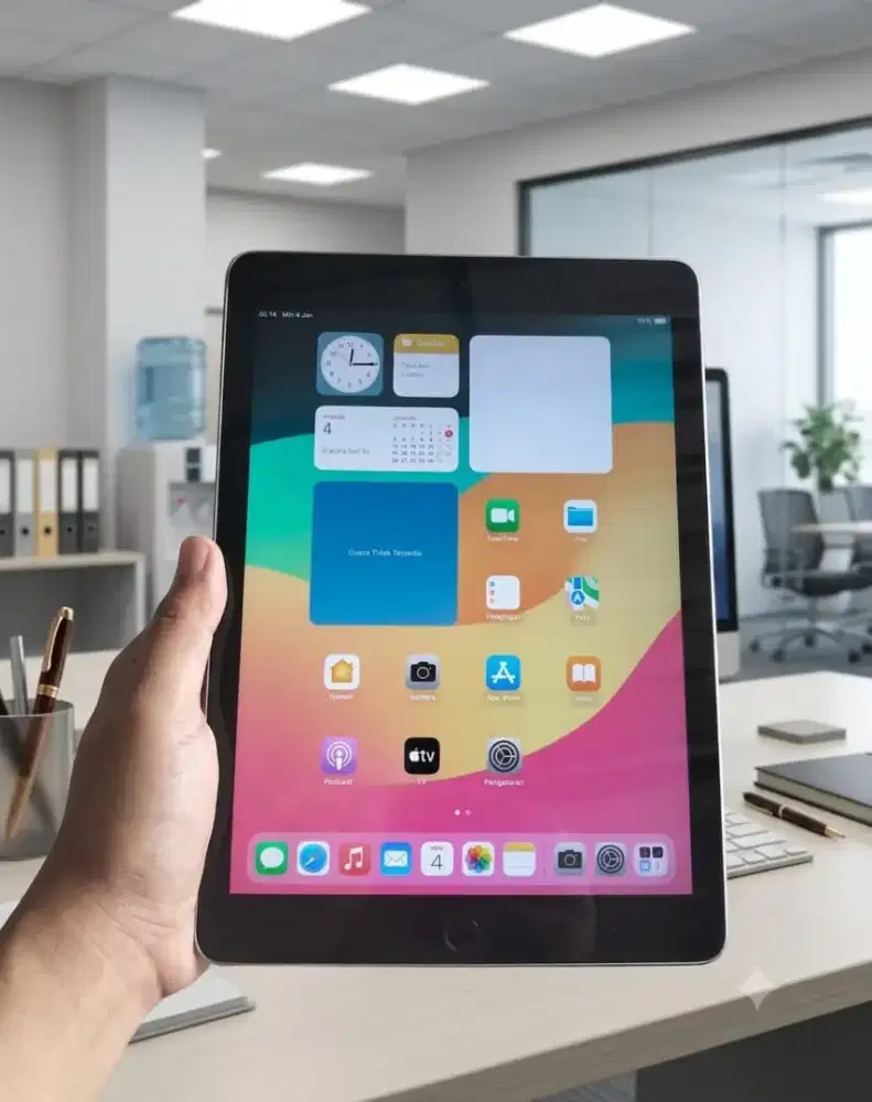 iPad Generasi 6 WiFi 32GB Normal Mulus