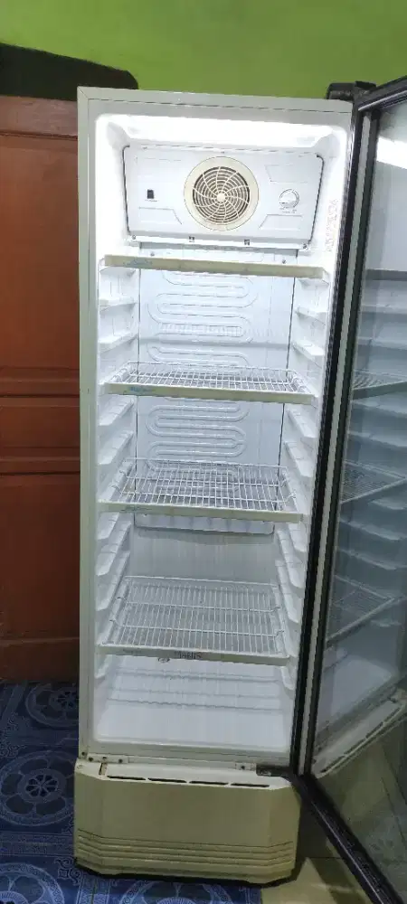 Jual showcase Polytron bagus