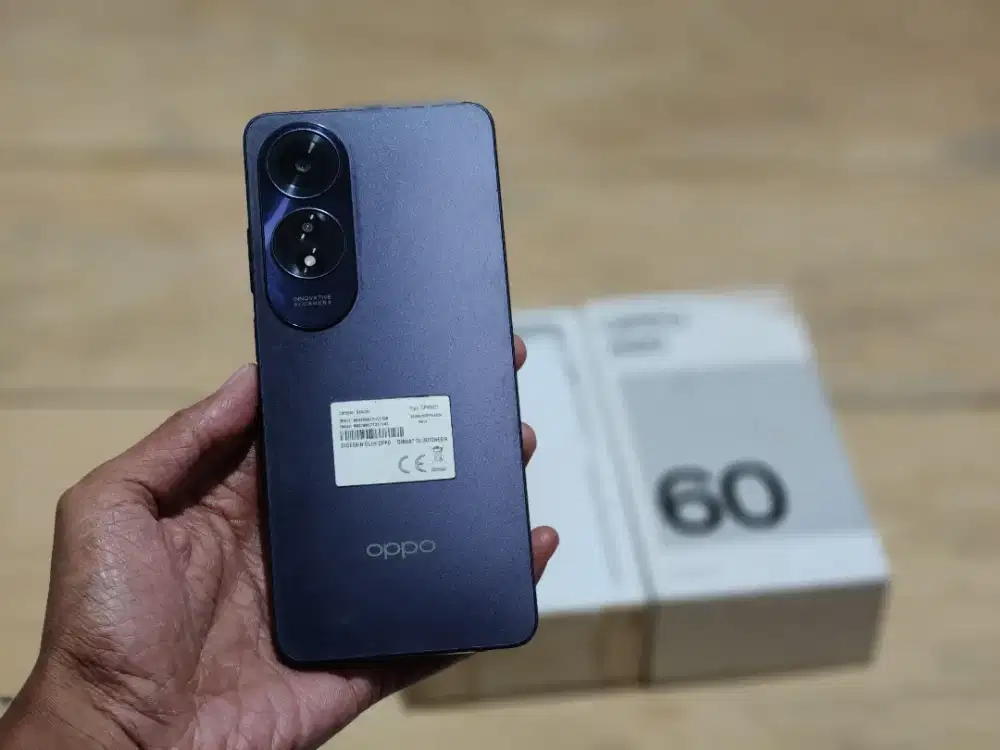 oppo a60 8/128 bisa tt