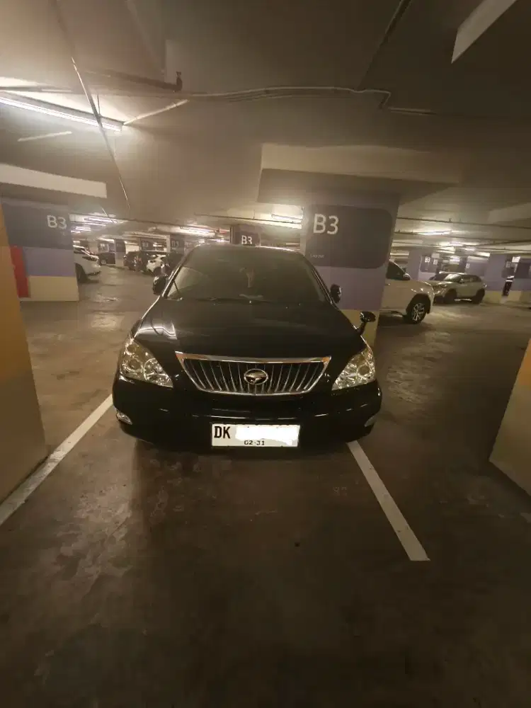 Toyota harrier 2.4 G L premium 2010