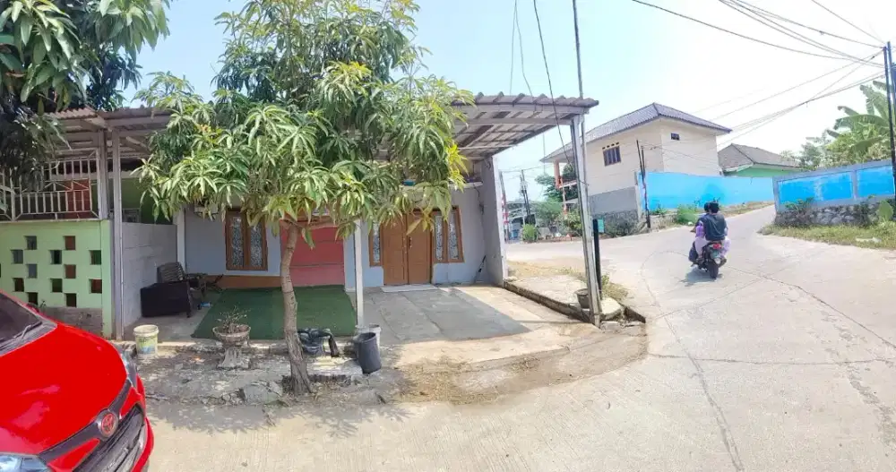 Rumah subsidi posisi pinggir