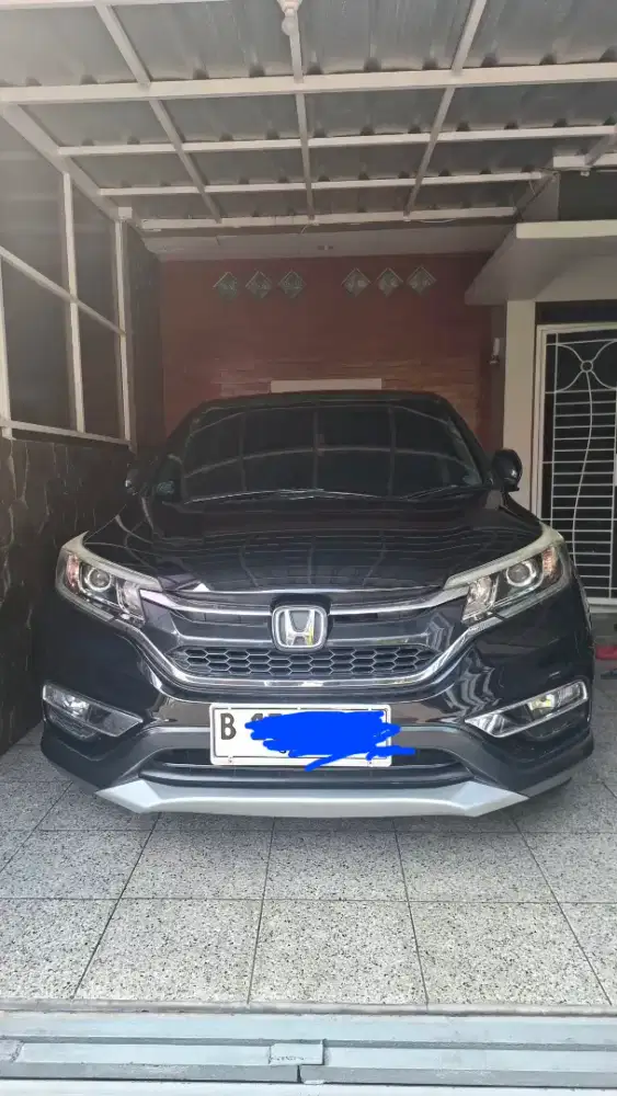 Dijual CRV Prestige 2015 Warna Hitam