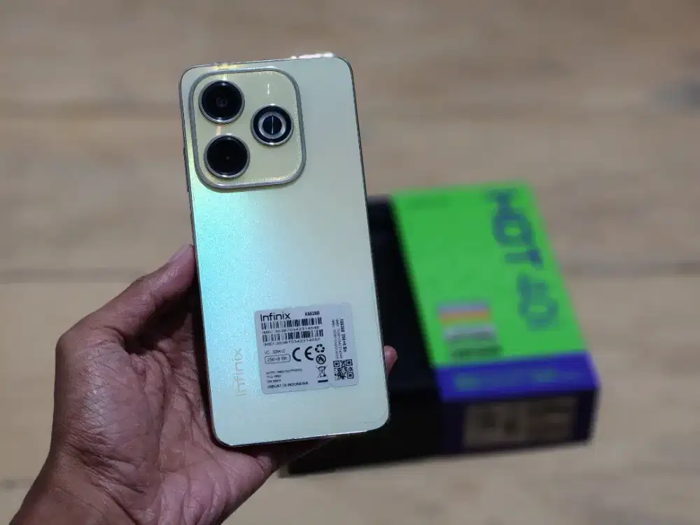 infinix hot 40i 8/256 bisa tt