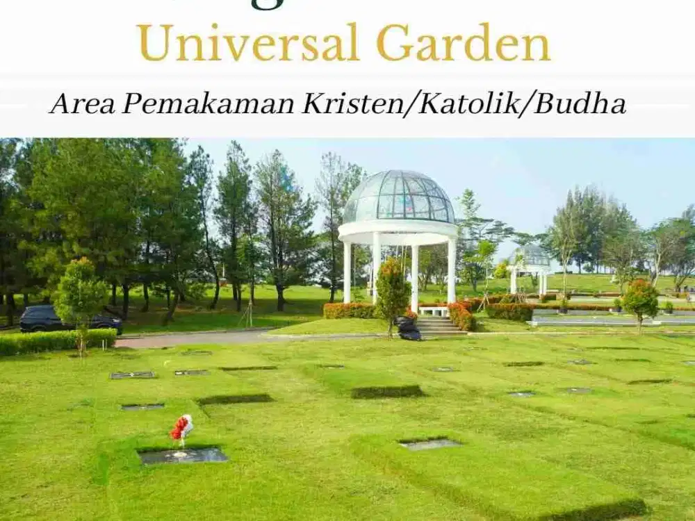 Memasarkan produk Burial Kristen San Diego Hills Memorial Park Karawang