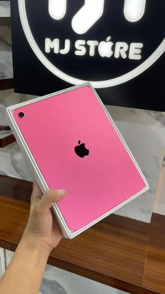 iPad Gen 11 128 gb ex iBox bh 100% garansi Desember 2026 lecet pakai