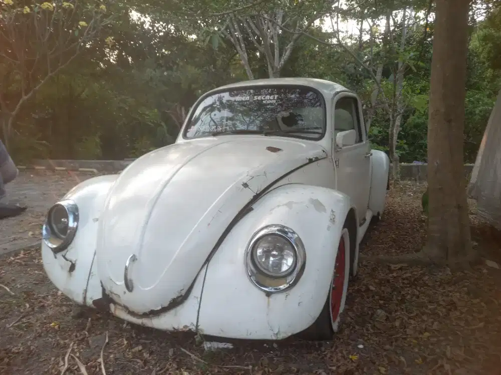 Dijual vw kodok th 1971