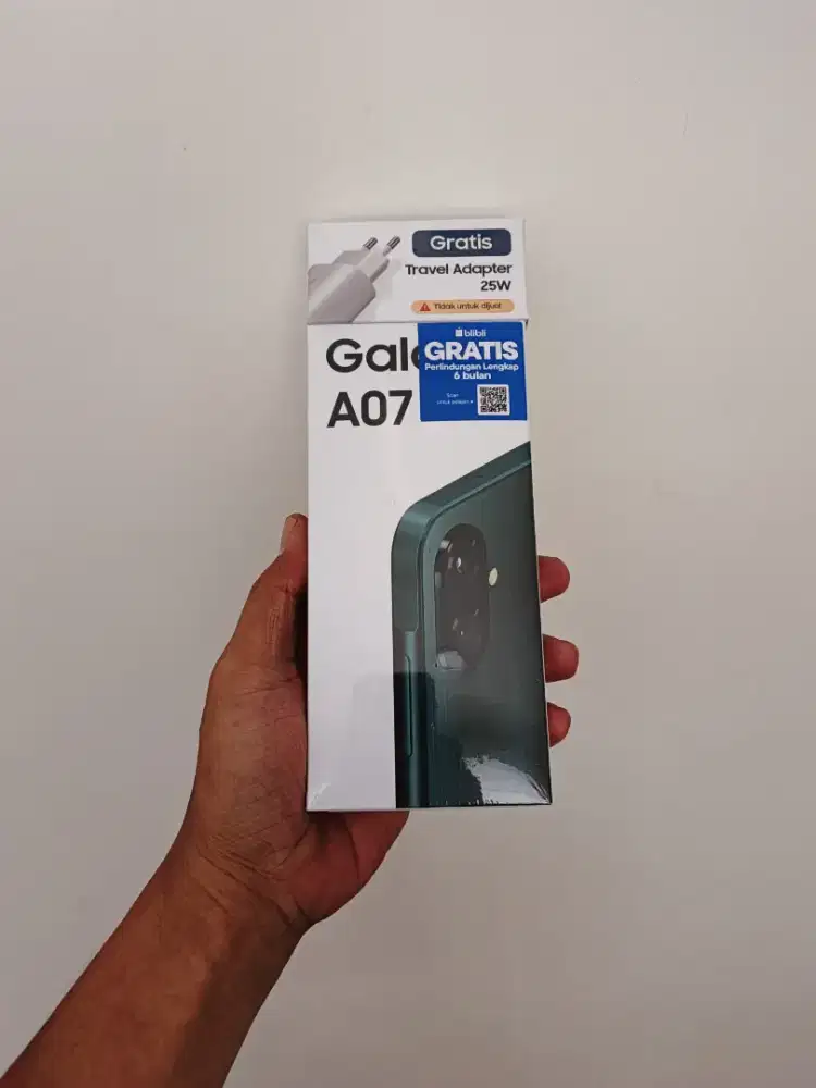 [ Fast respon WA ] Samsung Galaxy A07 4/64 Garansi resmi 1thn