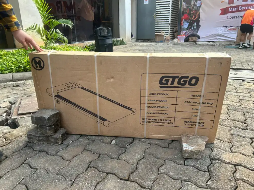 GTGO Walkpad BNIB