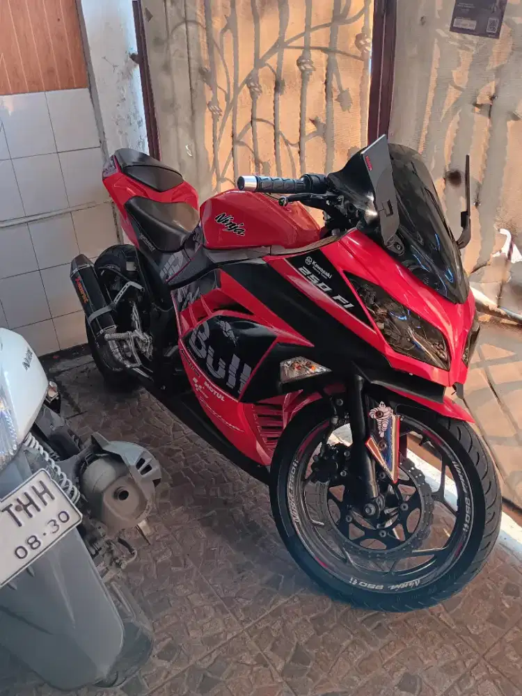 Jual Cepat Atau TT Ninja 250 Fi Th 2013 Pajak Panjang Ganteng MURAH