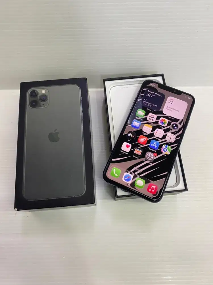 Iphone 11 promax 256gb fullset
