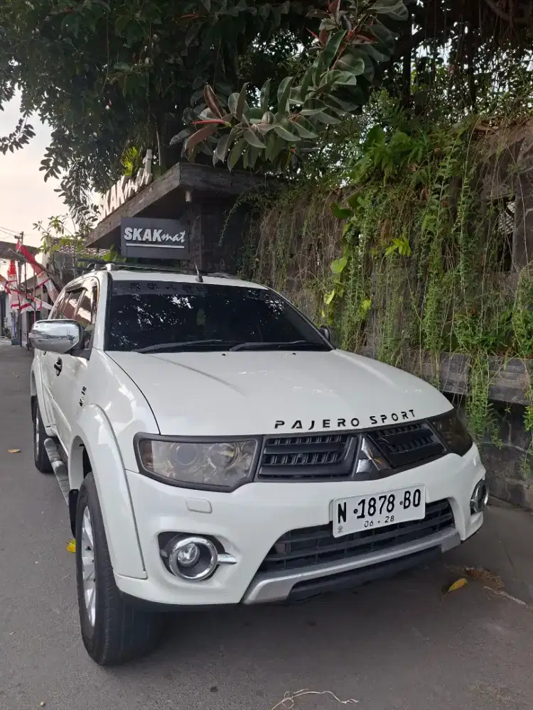 Pajero dakar VGT 2014 matic diesel