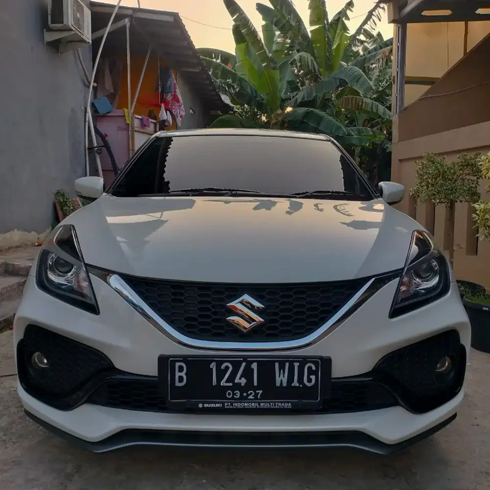 ( Low Km 43 Ribuan ) Suzuki Baleno 2021 Pemakaian 2022 1.4 Manual .