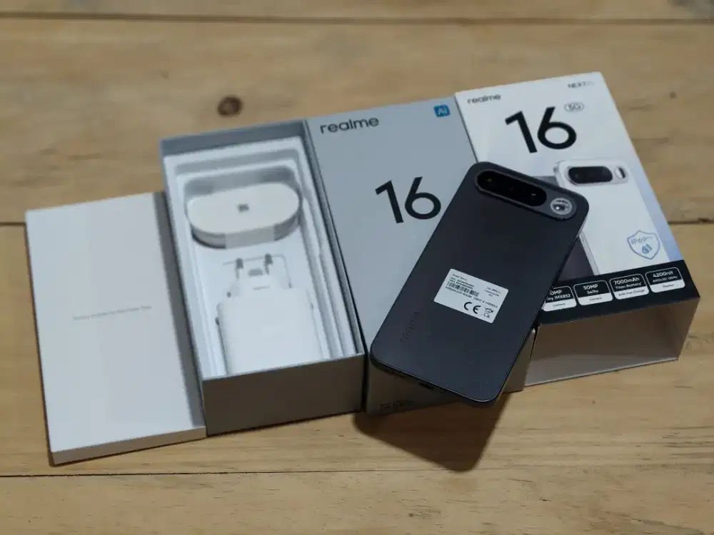 realme 16 5g 8/256 open dus bisa tt
