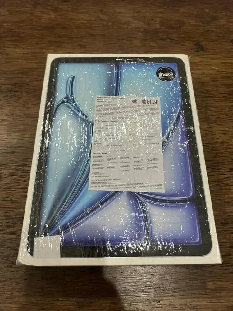 Ipad Air M4 2026 128GB Blue BNIB Garansi Resmi