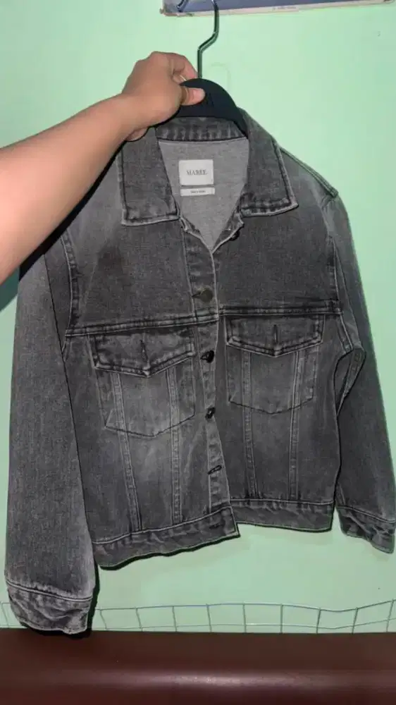 Jaket jeans like new
