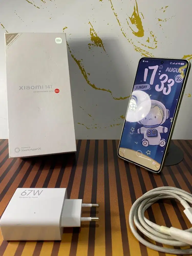 Xiaomi 14T 12/512 Fullset Second