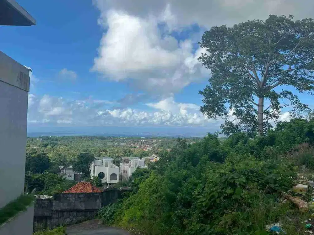Tanah ocean view pantai balangan kuta selatan bali