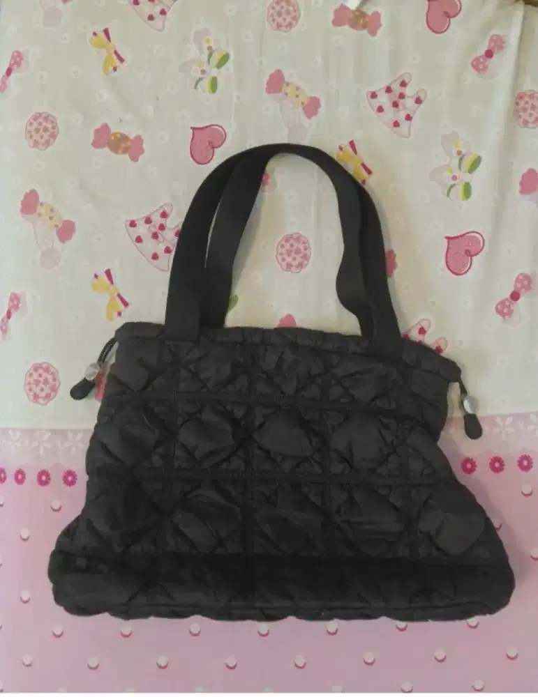 CARLYN ORI Tas Weekender Black