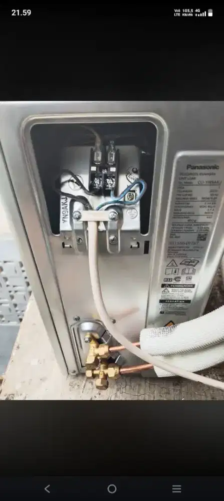 Jasa servis AC kulkas mesin cu i kompa air dlo