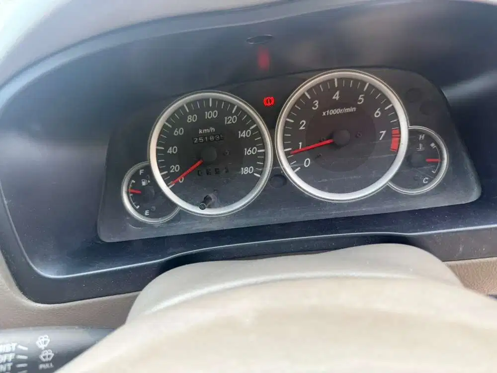 Toyota Avanza 2008 Bensin