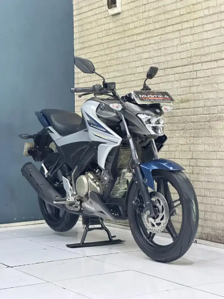 YAMAHA VIXION 155 TH 2017 MULUS ODO 29RB SIAP PAKAI~ RONY MUSTIKA