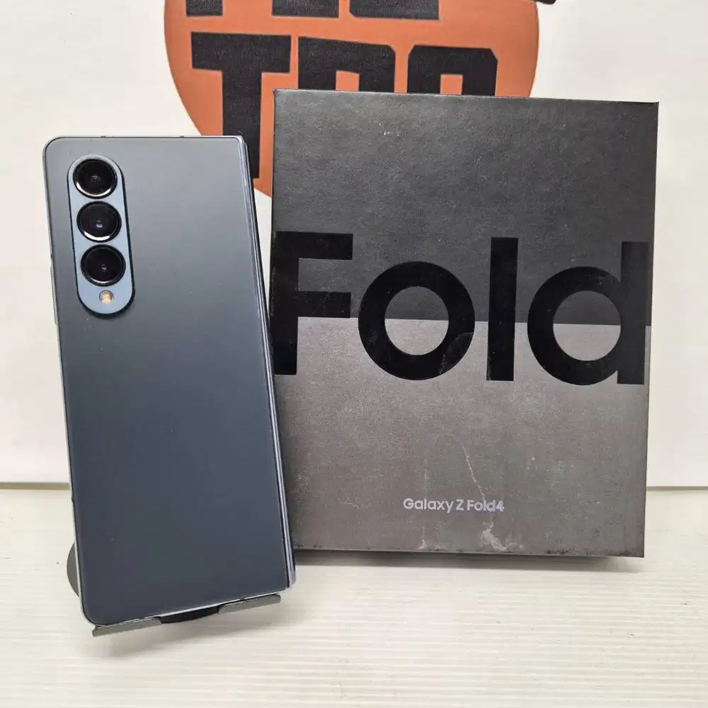 Samsung Z Fold 4 FULLSET 12/512GB No Minus MULUS EX SEIN