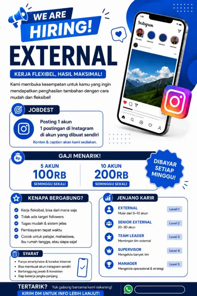 LOWONGAN KERJA FREELANCE