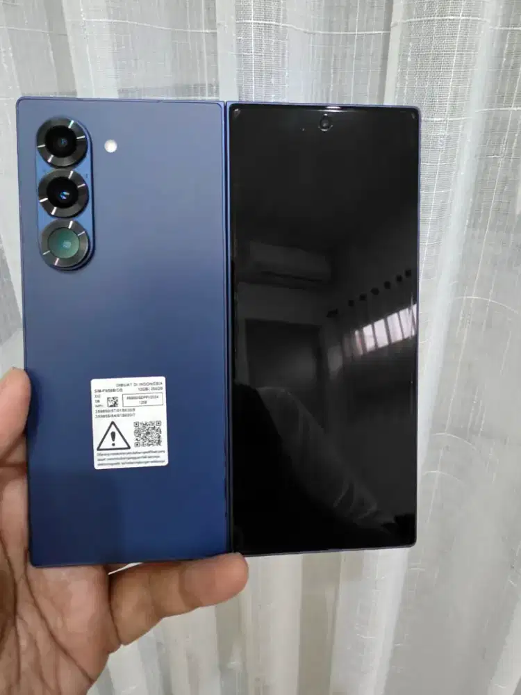 Jual Samsung Z Fold 6 Memori 256GB
