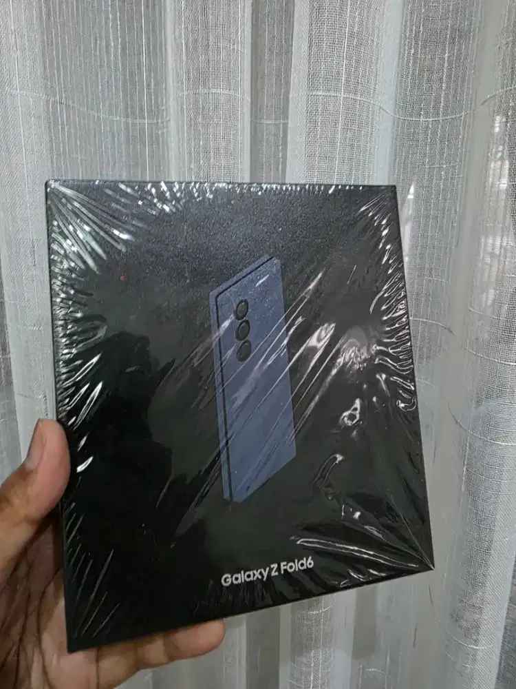 Jual Samsung Z Fold 6 Memori 256GB