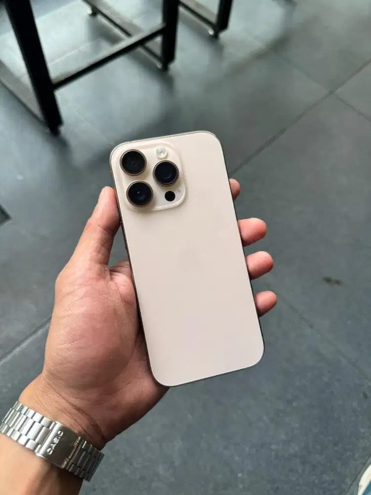 iphone 16 pro 128 dessert second