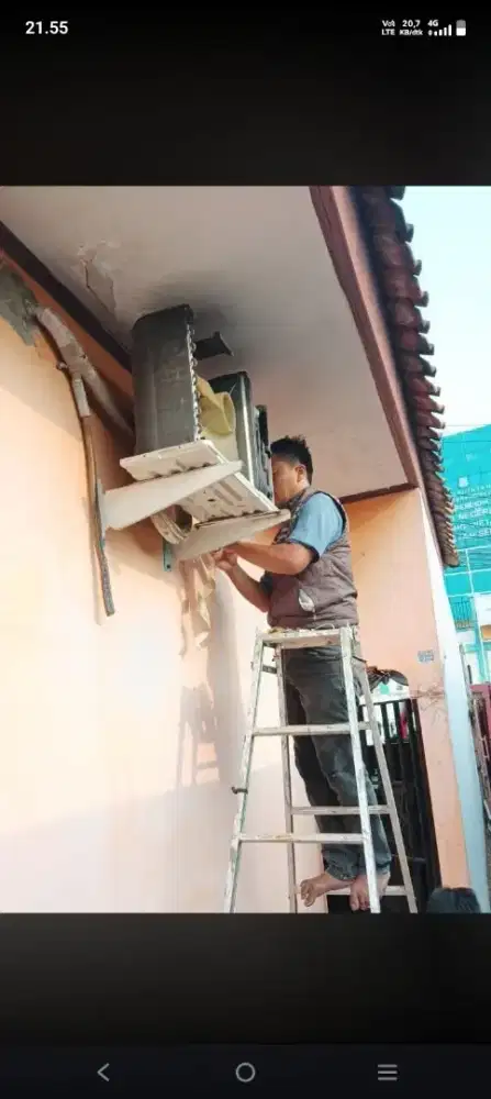 Jasa servis AC kulkas mesin cuci kompa air dlk