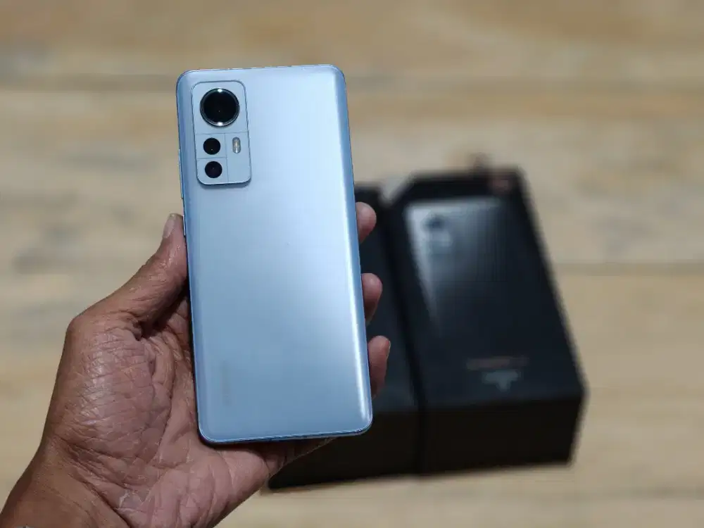 xiaomi 12 5g 8/256 bisa tt