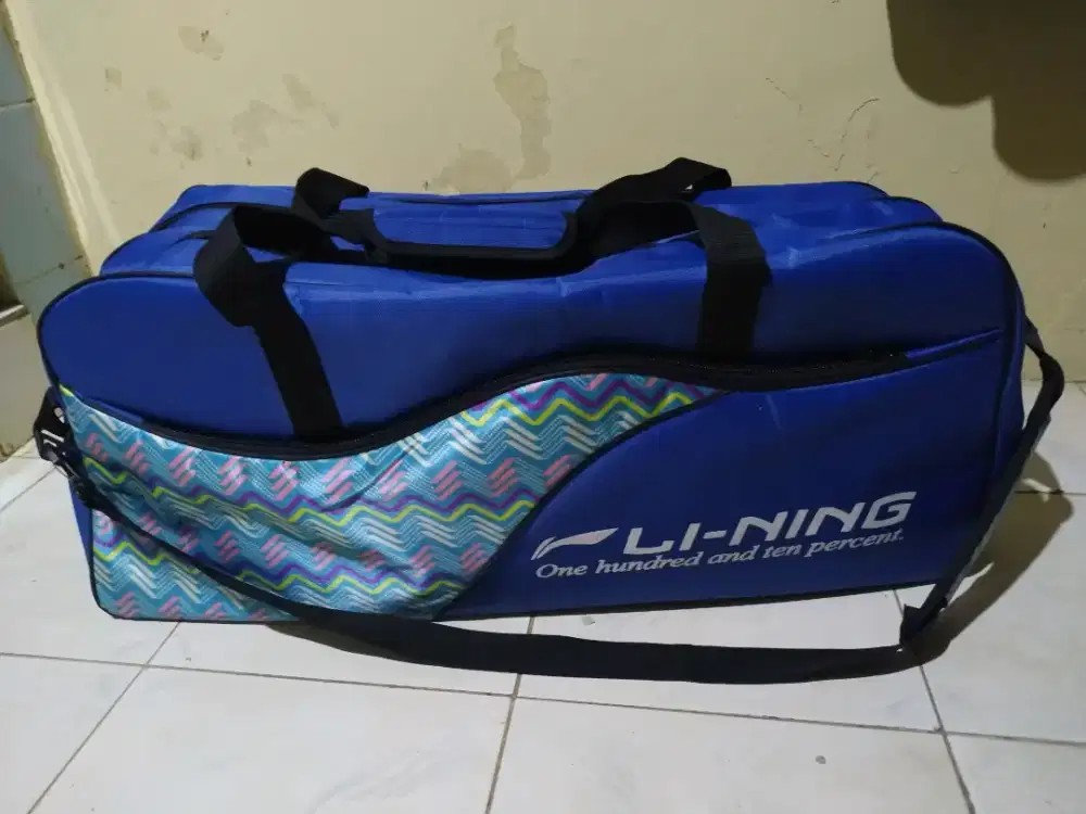 Tas badminton jumbo 3r like new