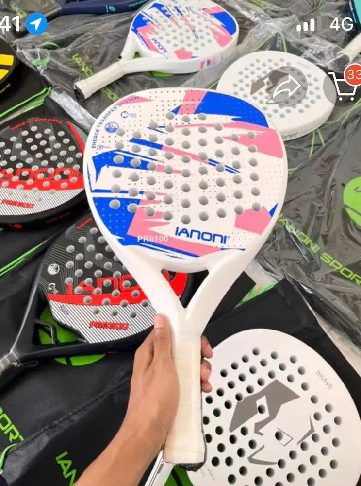 Raket Padel Ianoni PR8100