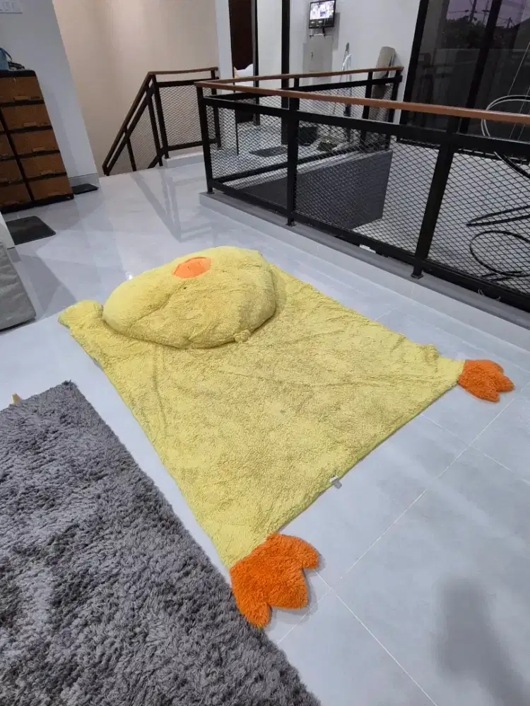 Karpet Boneka Bulu Bebek