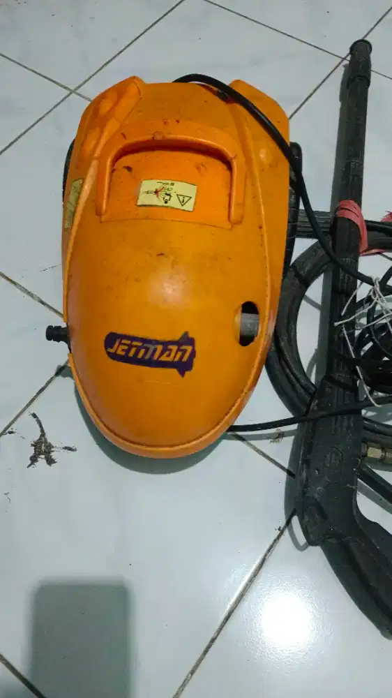 Jet sprayer untuk usaha cuci motor/mobil