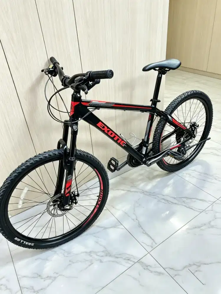 Sepeda gunung MTB exotic alloy